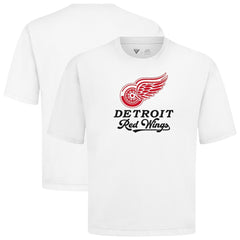 Detroit Red Wings Levelwear Team Surge Luxe Signature Knit T-Shirt -  NHL T-shirts