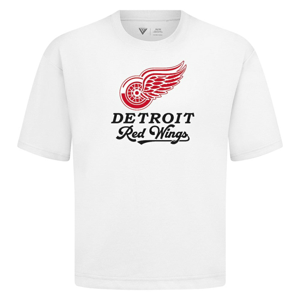Detroit Red Wings Levelwear Team Surge Luxe Signature Knit T-Shirt -  NHL T-shirts