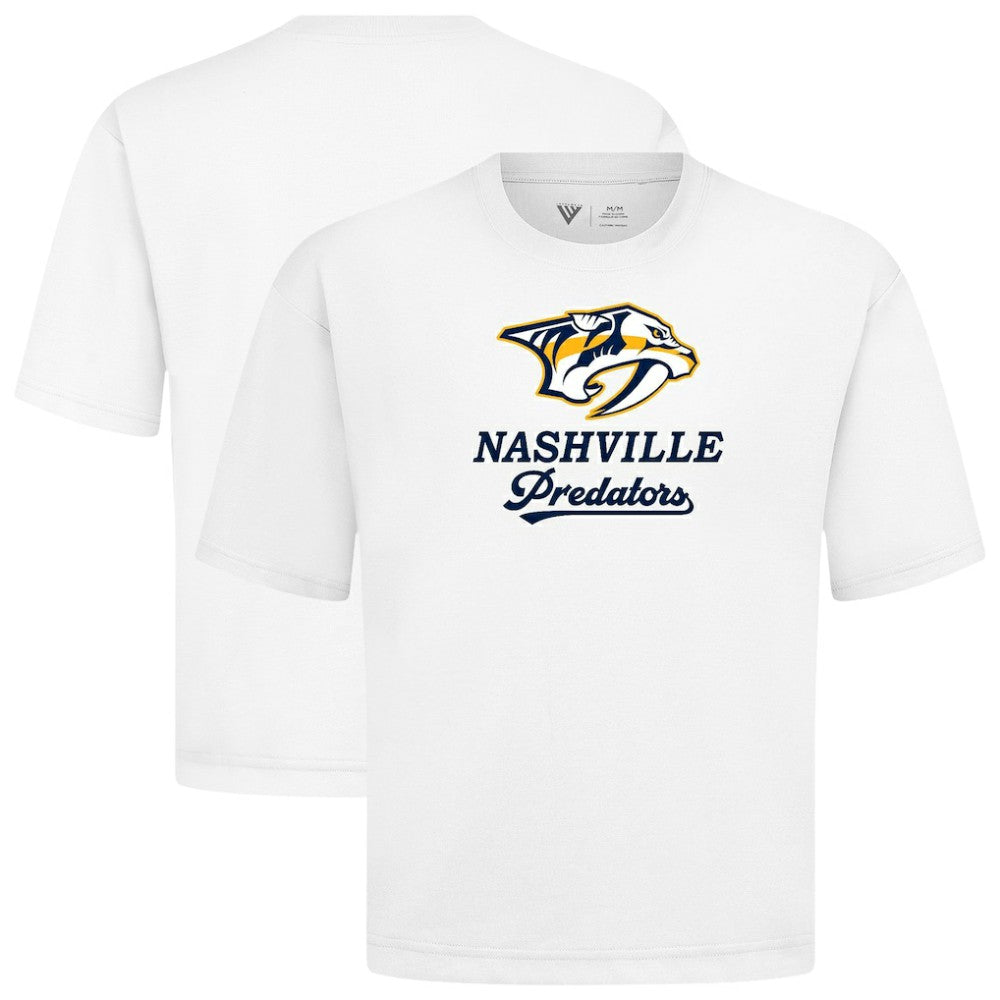 Nashville Predators Levelwear Team Surge Luxe Signature Knit T-Shirt -  NHL T-shirts