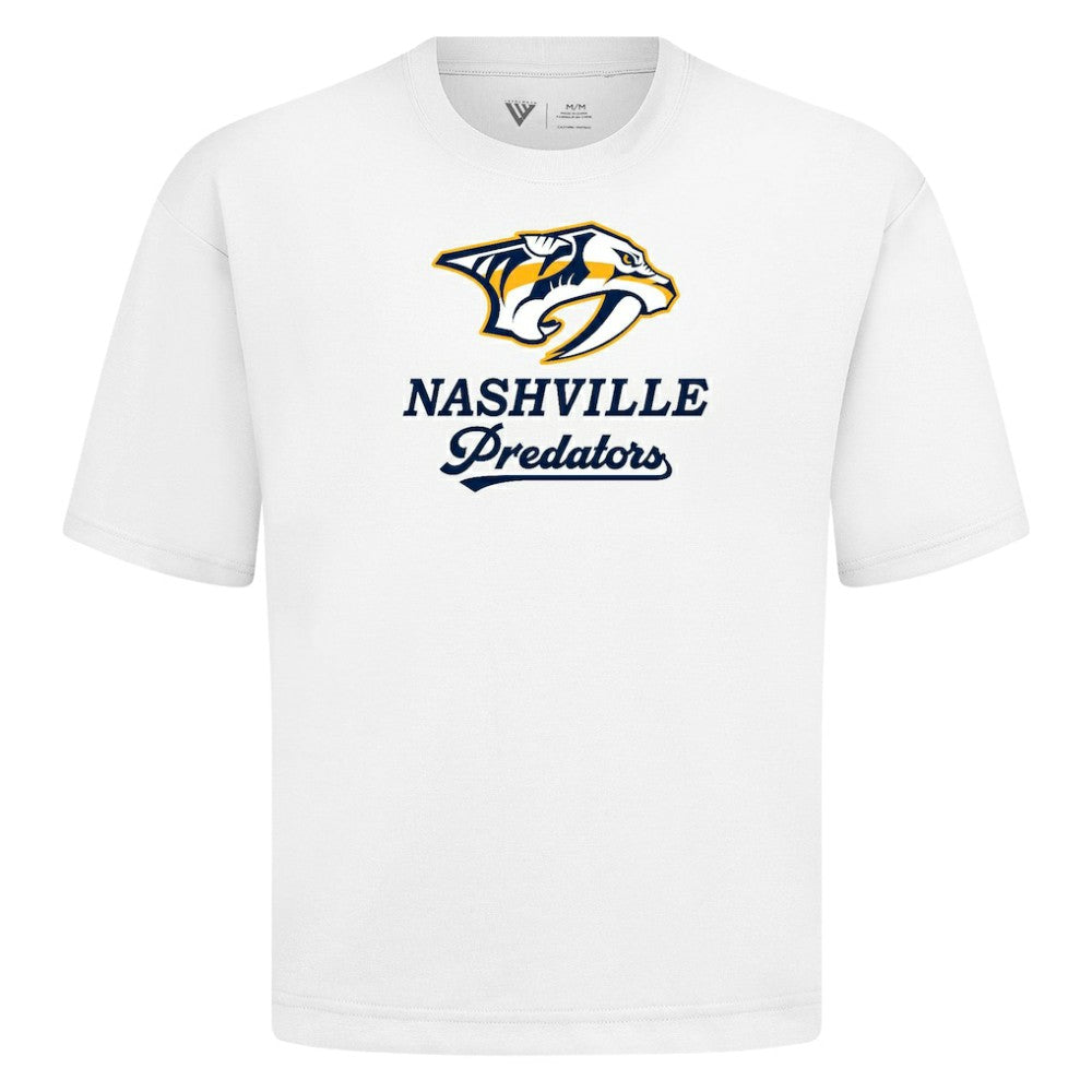 Nashville Predators Levelwear Team Surge Luxe Signature Knit T-Shirt -  NHL T-shirts