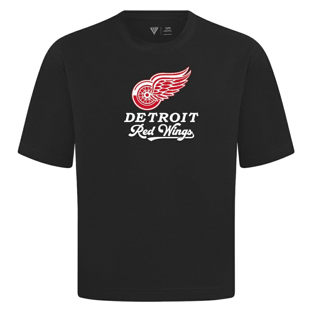 Detroit Red Wings Levelwear Team Surge Luxe Signature Knit T-Shirt -  NHL T-shirts