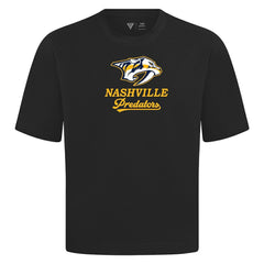 Nashville Predators Levelwear Team Surge Luxe Signature Knit T-Shirt -  NHL T-shirts