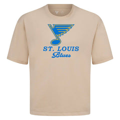 St. Louis Blues Levelwear Team Surge Luxe Signature Knit T-Shirt -  NHL T-shirts