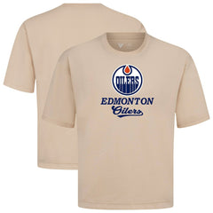 Edmonton Oilers Levelwear Team Surge Luxe Signature Knit T-Shirt -  NHL T-shirts