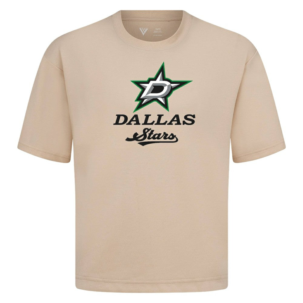 Dallas Stars Levelwear Team Surge Luxe Signature Knit T-Shirt -  NHL T-shirts