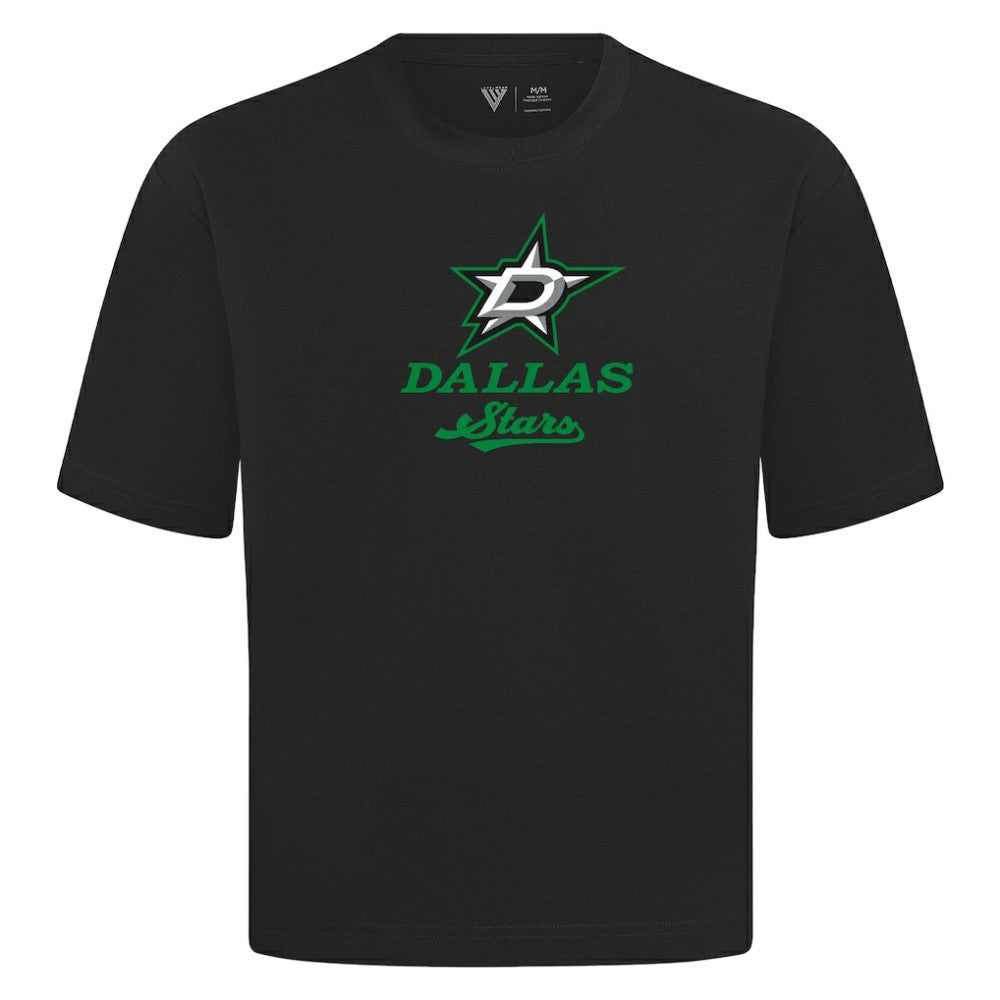 Dallas Stars Levelwear Team Surge Luxe Signature Knit T-Shirt -  NHL T-shirts