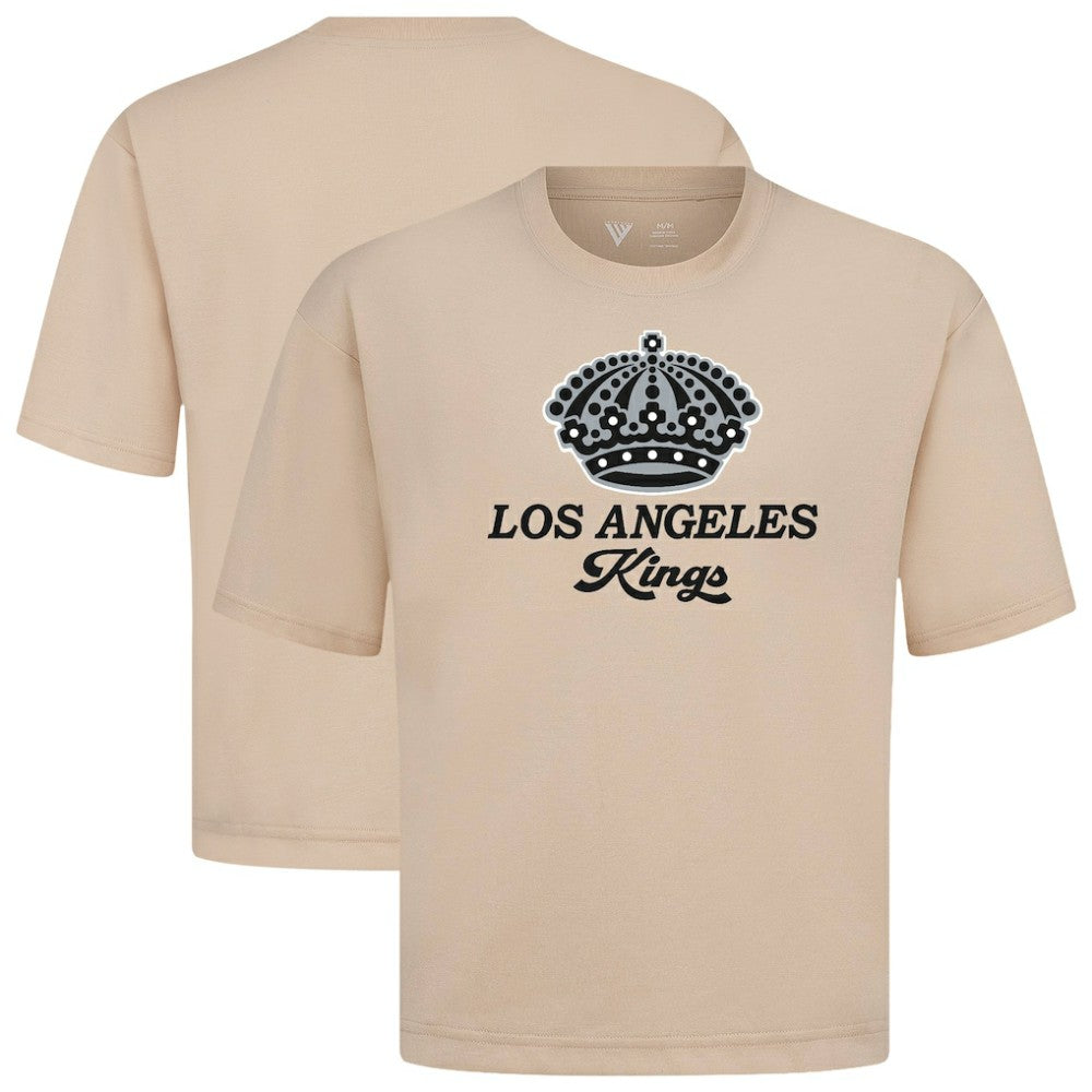 Los Angeles Kings Levelwear Team Surge Luxe Signature Knit T-Shirt -  NHL T-shirts
