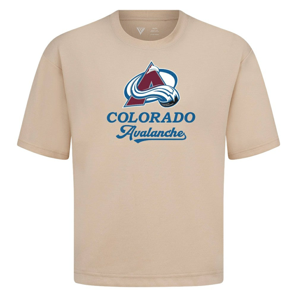 Colorado Avalanche Levelwear Team Surge Luxe Signature Knit T-Shirt -  NHL T-shirts