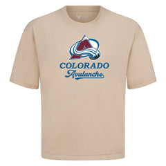 Colorado Avalanche Levelwear Team Surge Luxe Signature Knit T-Shirt -  NHL T-shirts