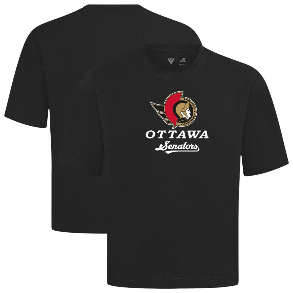 Ottawa Senators Levelwear Team Surge Luxe Signature Knit T-Shirt -  NHL T-shirts