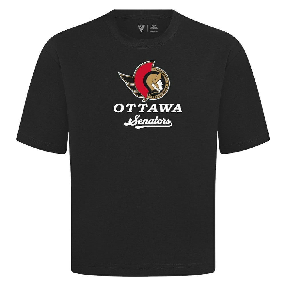 Ottawa Senators Levelwear Team Surge Luxe Signature Knit T-Shirt -  NHL T-shirts