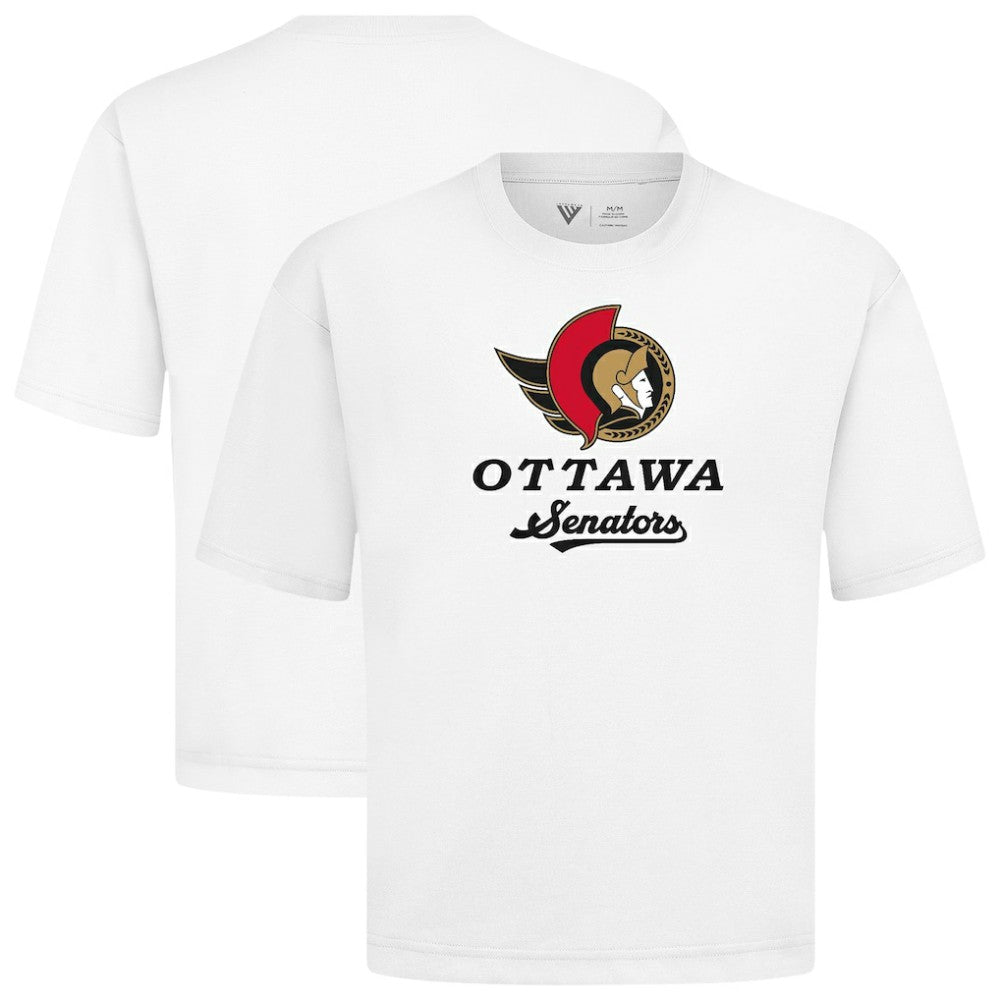 Ottawa Senators Levelwear Team Surge Luxe Signature Knit T-Shirt -  NHL T-shirts