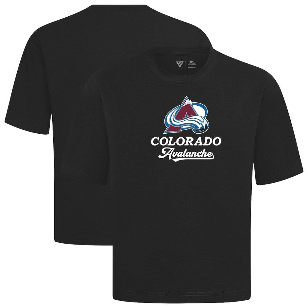 Colorado Avalanche Levelwear Team Surge Luxe Signature Knit T-Shirt -  NHL T-shirts