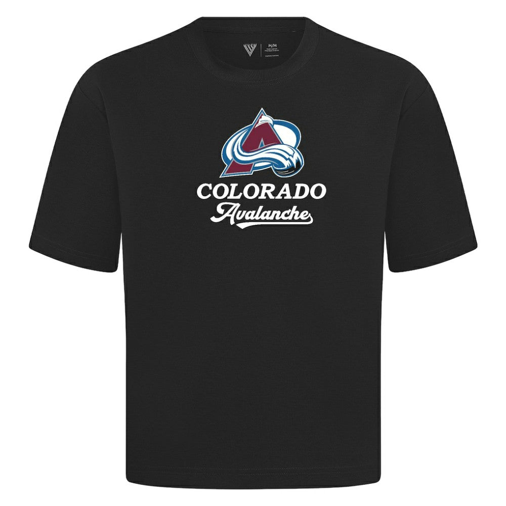 Colorado Avalanche Levelwear Team Surge Luxe Signature Knit T-Shirt -  NHL T-shirts