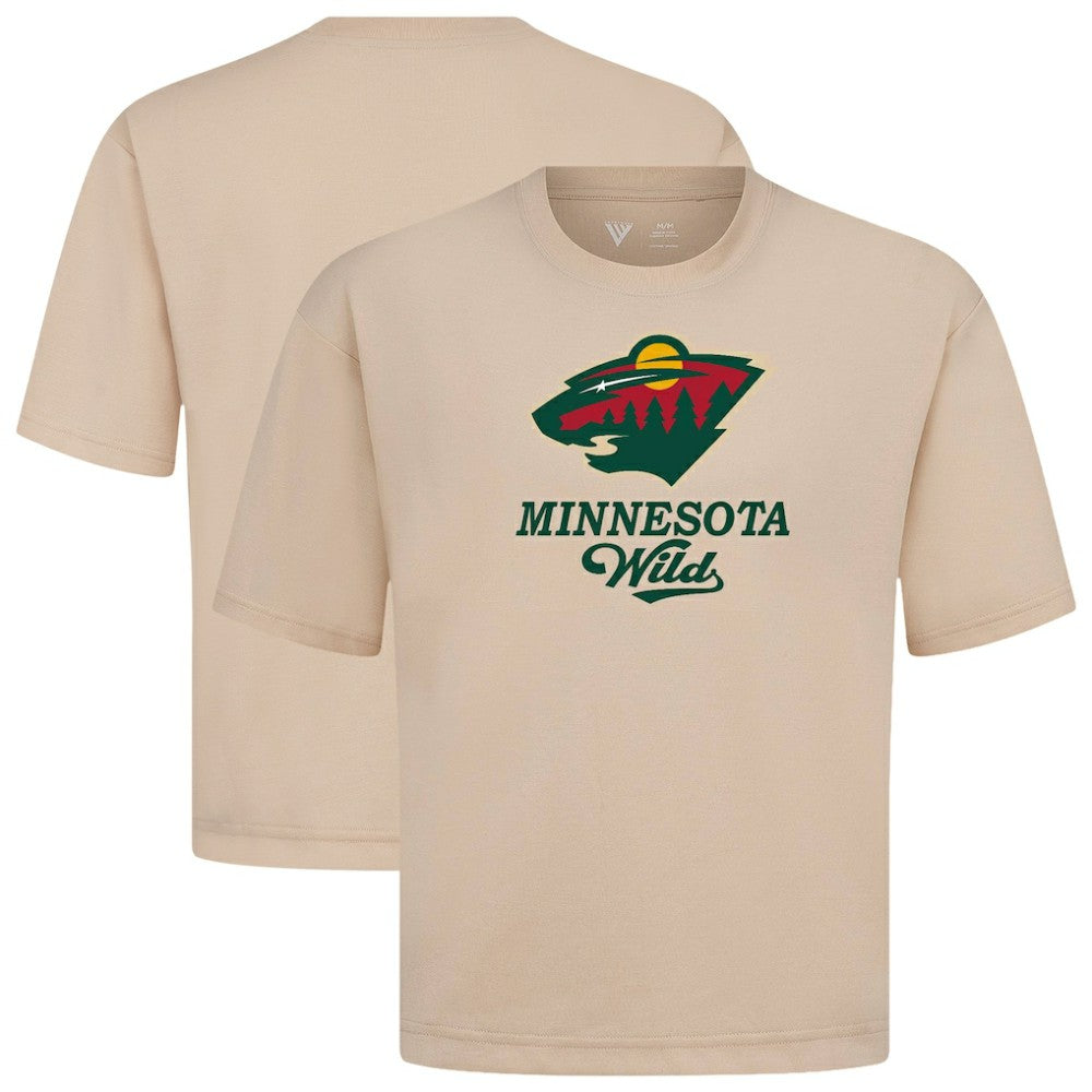 Minnesota Wild Levelwear Team Surge Luxe Signature Knit T-Shirt -  NHL T-shirts