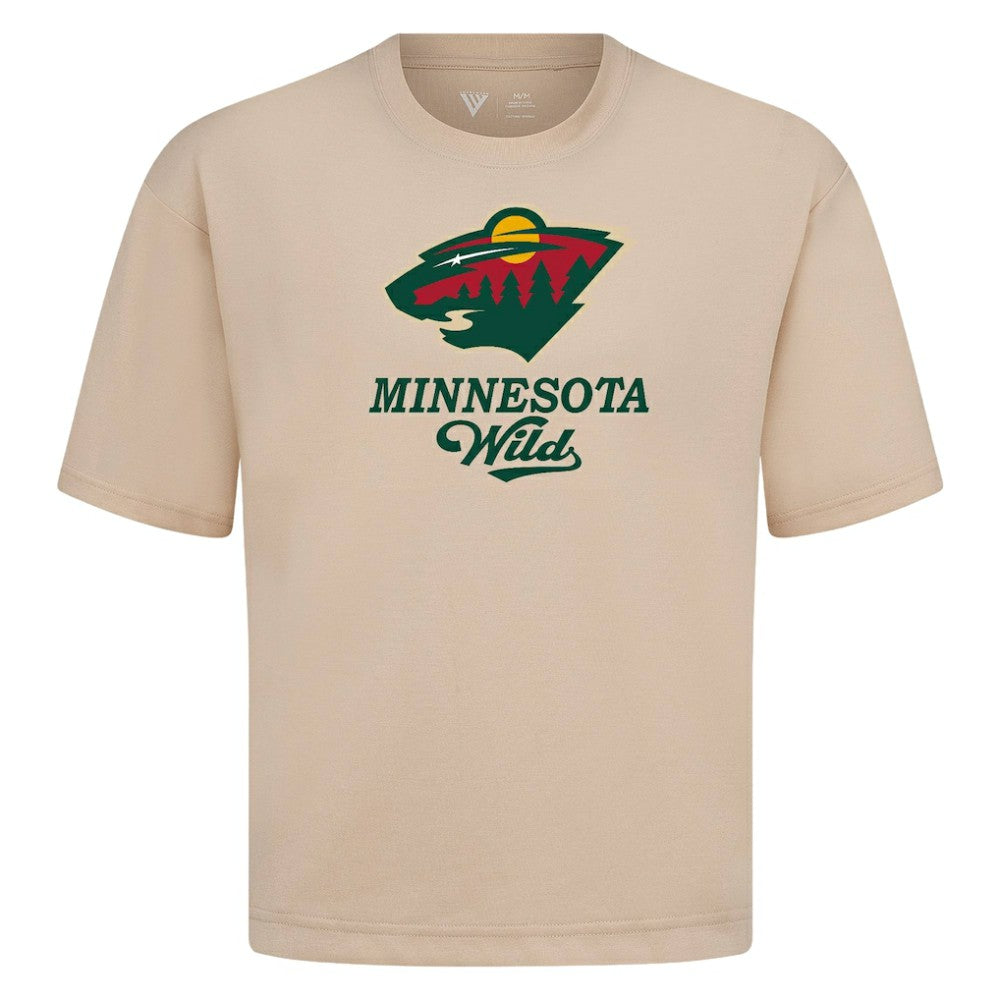 Minnesota Wild Levelwear Team Surge Luxe Signature Knit T-Shirt -  NHL T-shirts