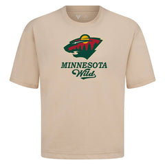 Minnesota Wild Levelwear Team Surge Luxe Signature Knit T-Shirt -  NHL T-shirts