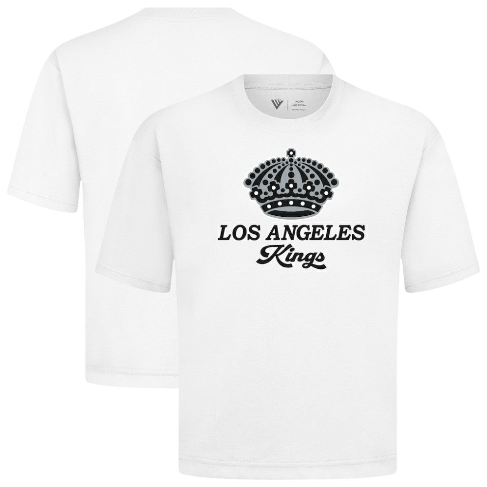 Los Angeles Kings Levelwear Team Surge Luxe Signature Knit T-Shirt -  NHL T-shirts