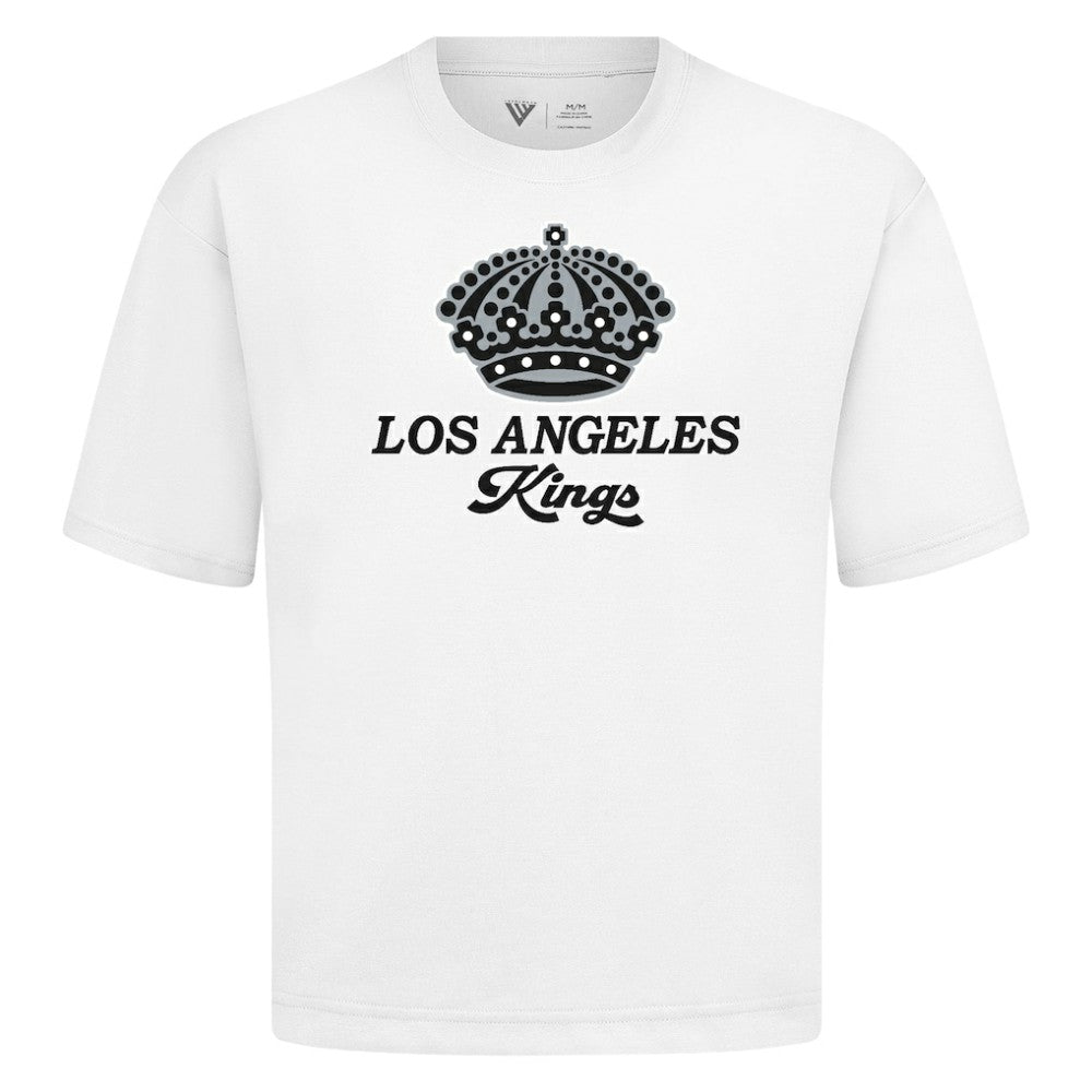 Los Angeles Kings Levelwear Team Surge Luxe Signature Knit T-Shirt -  NHL T-shirts