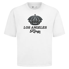 Los Angeles Kings Levelwear Team Surge Luxe Signature Knit T-Shirt -  NHL T-shirts