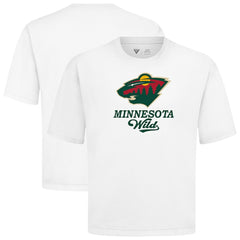Minnesota Wild Levelwear Team Surge Luxe Signature Knit T-Shirt -  NHL T-shirts