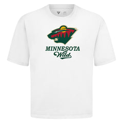 Minnesota Wild Levelwear Team Surge Luxe Signature Knit T-Shirt -  NHL T-shirts