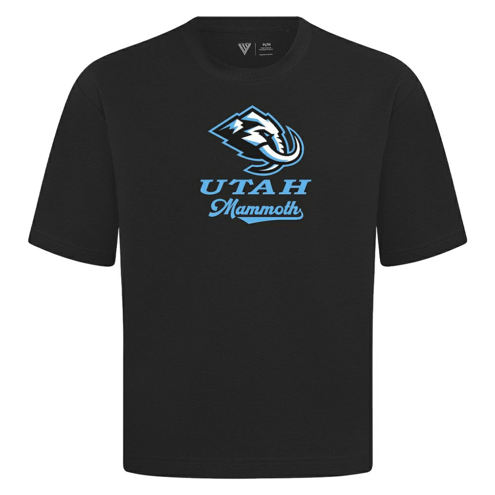 Utah Mammoth Levelwear Team Surge Luxe Signature Knit T-Shirt -  NHL T-shirts