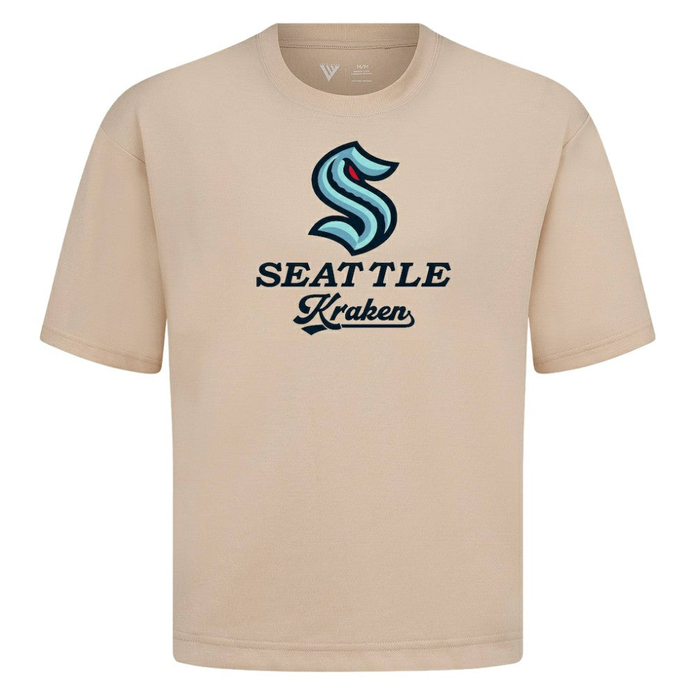 Seattle Kraken Levelwear Team Surge Luxe Signature Knit T-Shirt -  NHL T-shirts