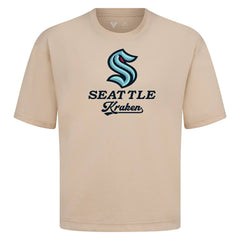 Seattle Kraken Levelwear Team Surge Luxe Signature Knit T-Shirt -  NHL T-shirts