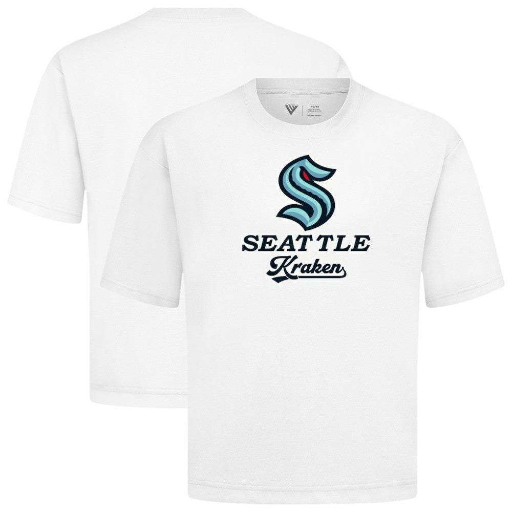 Seattle Kraken Levelwear Team Surge Luxe Signature Knit T-Shirt -  NHL T-shirts