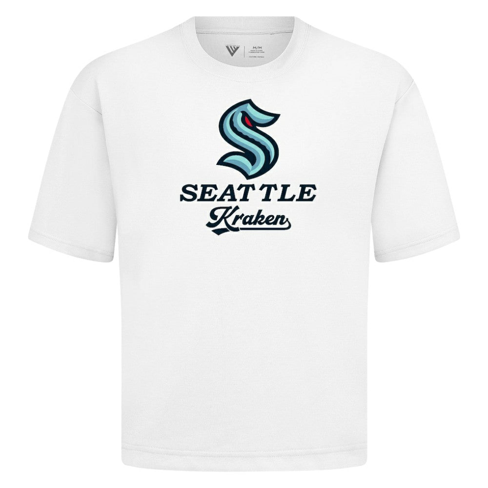 Seattle Kraken Levelwear Team Surge Luxe Signature Knit T-Shirt -  NHL T-shirts