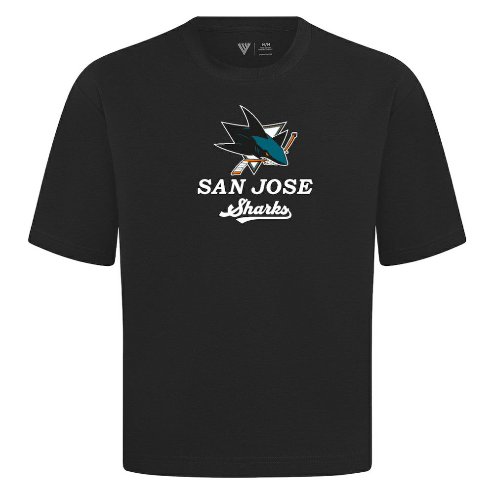 San Jose Sharks Levelwear Team Surge Luxe Signature Knit T-Shirt -  NHL T-shirts