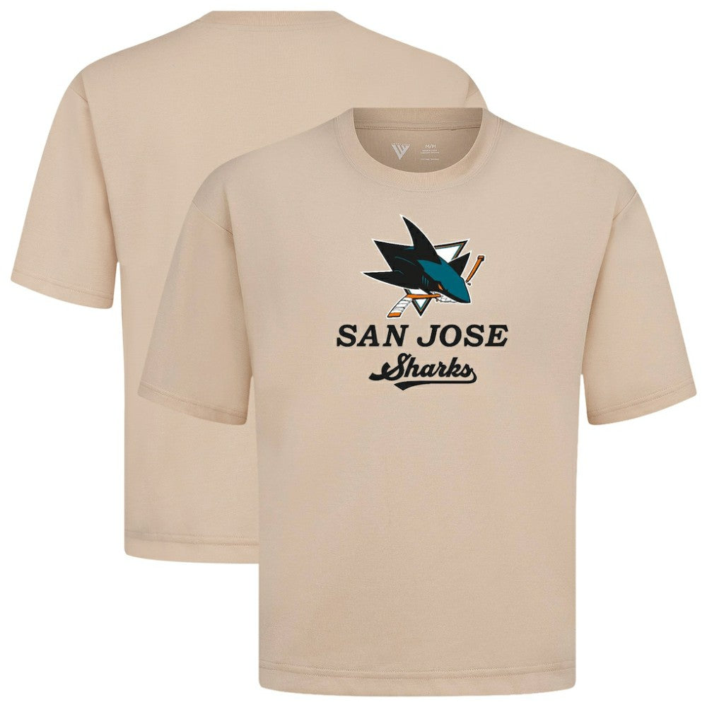 San Jose Sharks Levelwear Team Surge Luxe Signature Knit T-Shirt -  NHL T-shirts