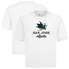 San Jose Sharks Levelwear Team Surge Luxe Signature Knit T-Shirt -  NHL T-shirts