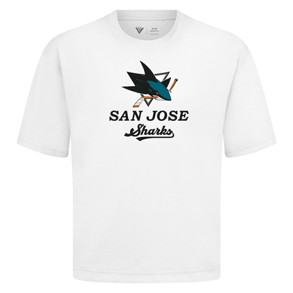San Jose Sharks Levelwear Team Surge Luxe Signature Knit T-Shirt -  NHL T-shirts