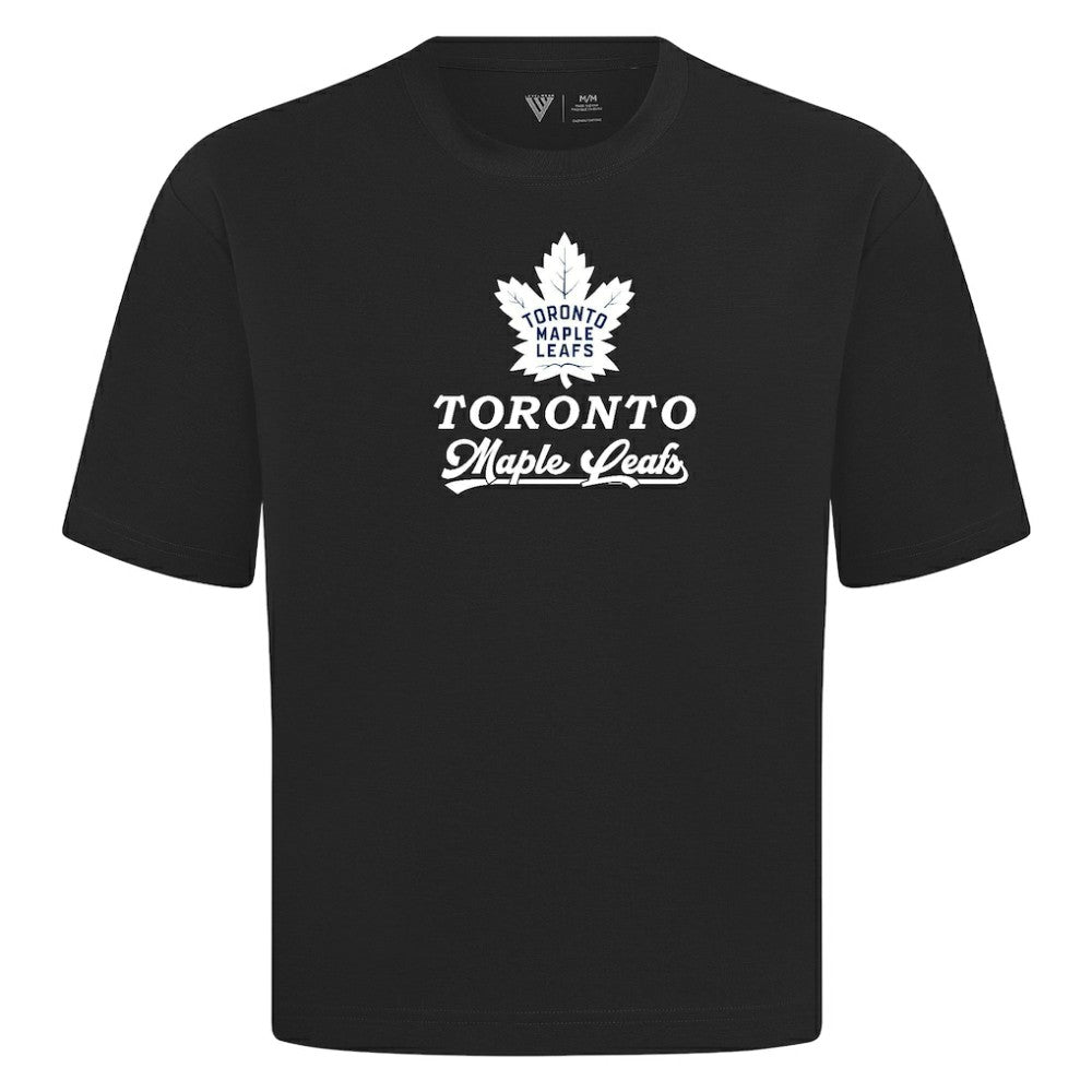 Toronto Maple Leafs Levelwear Team Surge Luxe Signature Knit T-Shirt -  NHL T-shirts