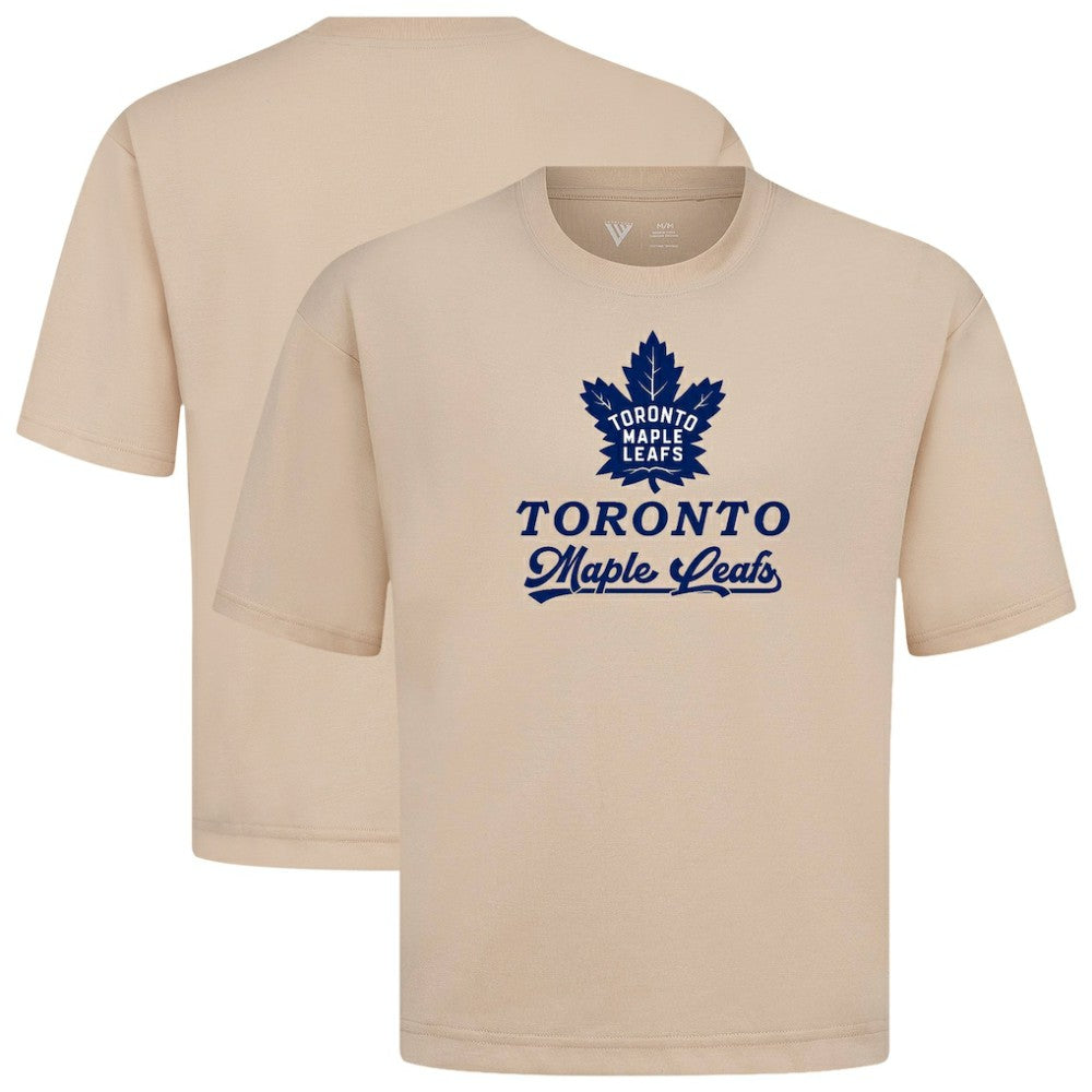 Toronto Maple Leafs Levelwear Team Surge Luxe Signature Knit T-Shirt -  NHL T-shirts