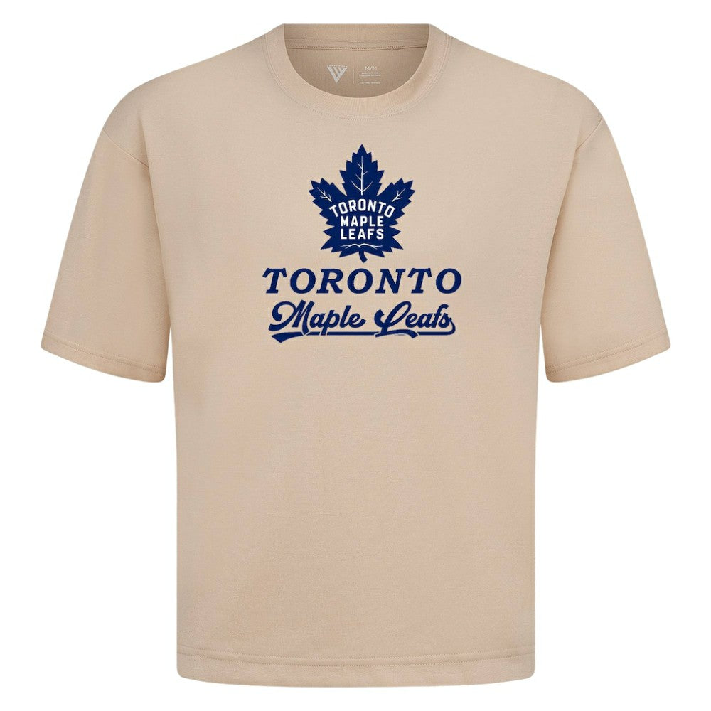 Toronto Maple Leafs Levelwear Team Surge Luxe Signature Knit T-Shirt -  NHL T-shirts