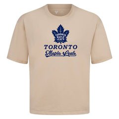 Toronto Maple Leafs Levelwear Team Surge Luxe Signature Knit T-Shirt -  NHL T-shirts