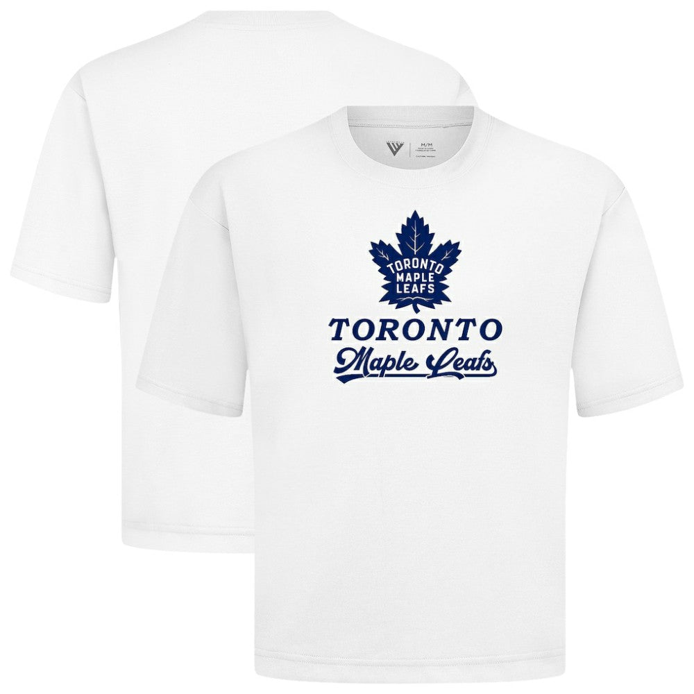 Toronto Maple Leafs Levelwear Team Surge Luxe Signature Knit T-Shirt -  NHL T-shirts