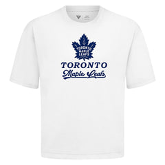 Toronto Maple Leafs Levelwear Team Surge Luxe Signature Knit T-Shirt -  NHL T-shirts