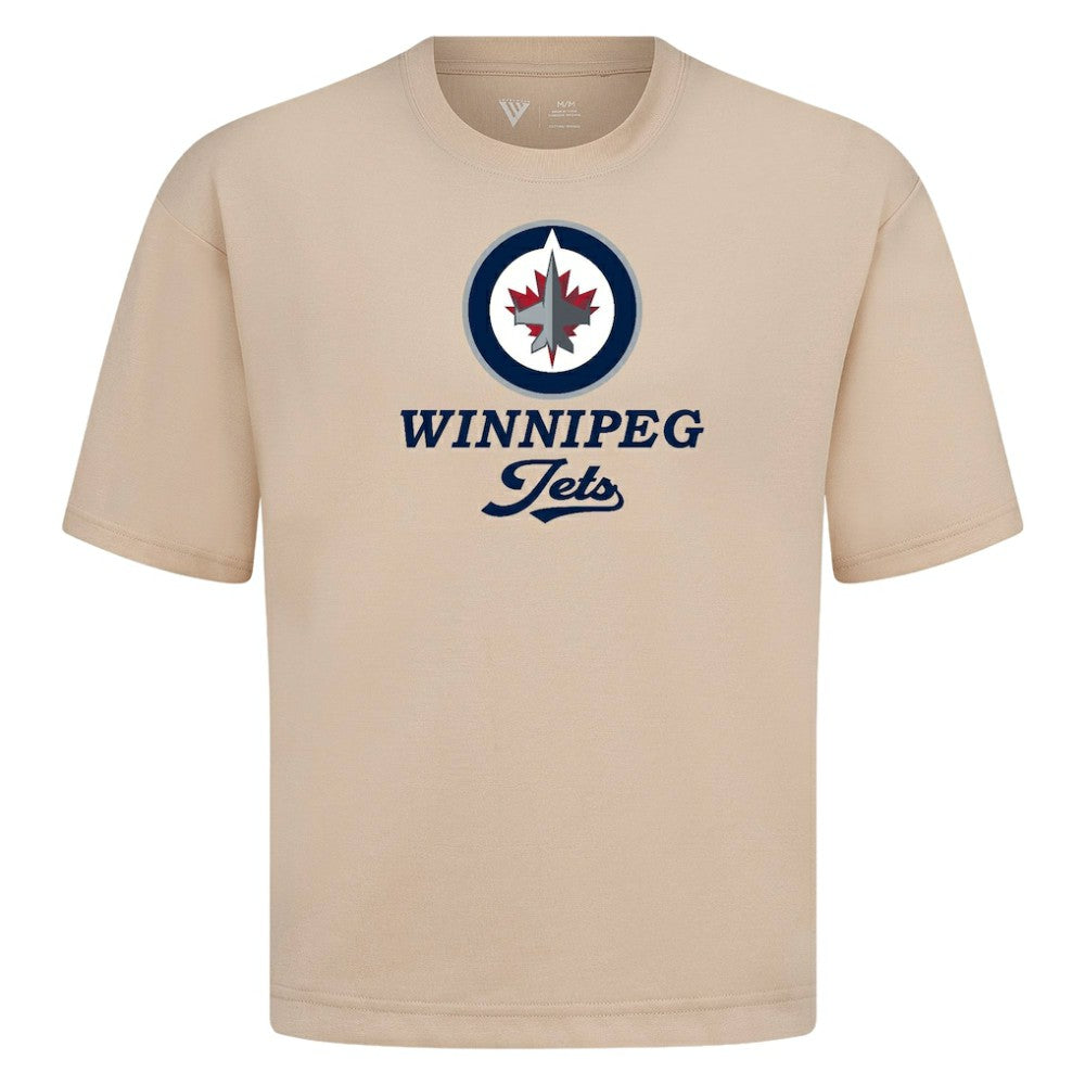 Winnipeg Jets Levelwear Team Surge Luxe Signature Knit T-Shirt -  NHL T-shirts