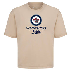 Winnipeg Jets Levelwear Team Surge Luxe Signature Knit T-Shirt -  NHL T-shirts