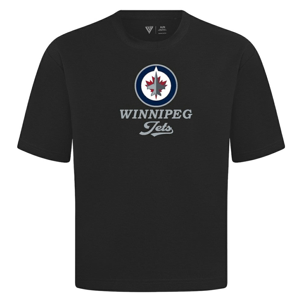 Winnipeg Jets Levelwear Team Surge Luxe Signature Knit T-Shirt -  NHL T-shirts