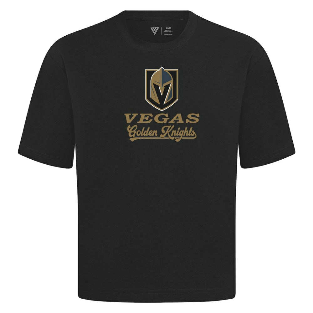 Vegas Golden Knights Levelwear Team Surge Luxe Signature Knit T-Shirt -  NHL T-shirts
