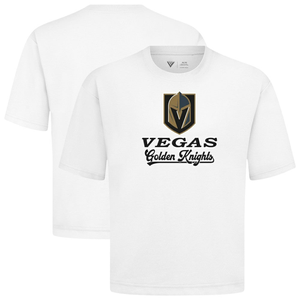 Vegas Golden Knights Levelwear Team Surge Luxe Signature Knit T-Shirt -  NHL T-shirts