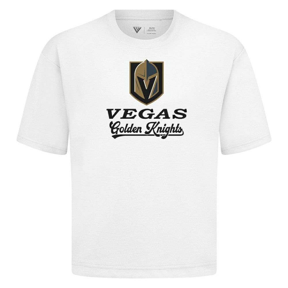 Vegas Golden Knights Levelwear Team Surge Luxe Signature Knit T-Shirt -  NHL T-shirts