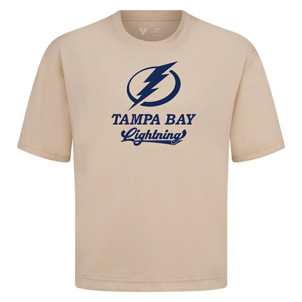 Tampa Bay Lightning Levelwear Team Surge Luxe Signature Knit T-Shirt -  NHL T-shirts