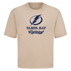 Tampa Bay Lightning Levelwear Team Surge Luxe Signature Knit T-Shirt -  NHL T-shirts