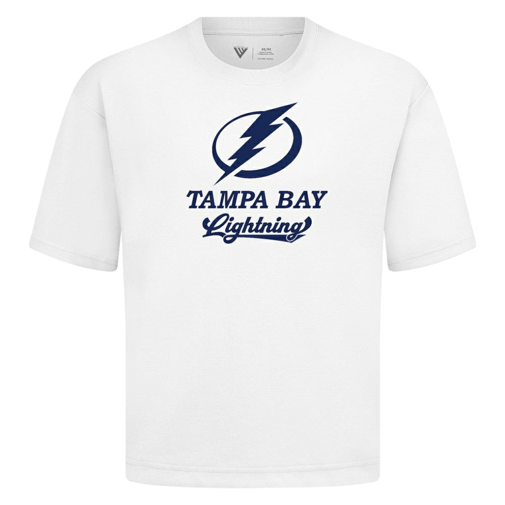 Tampa Bay Lightning Levelwear Team Surge Luxe Signature Knit T-Shirt -  NHL T-shirts